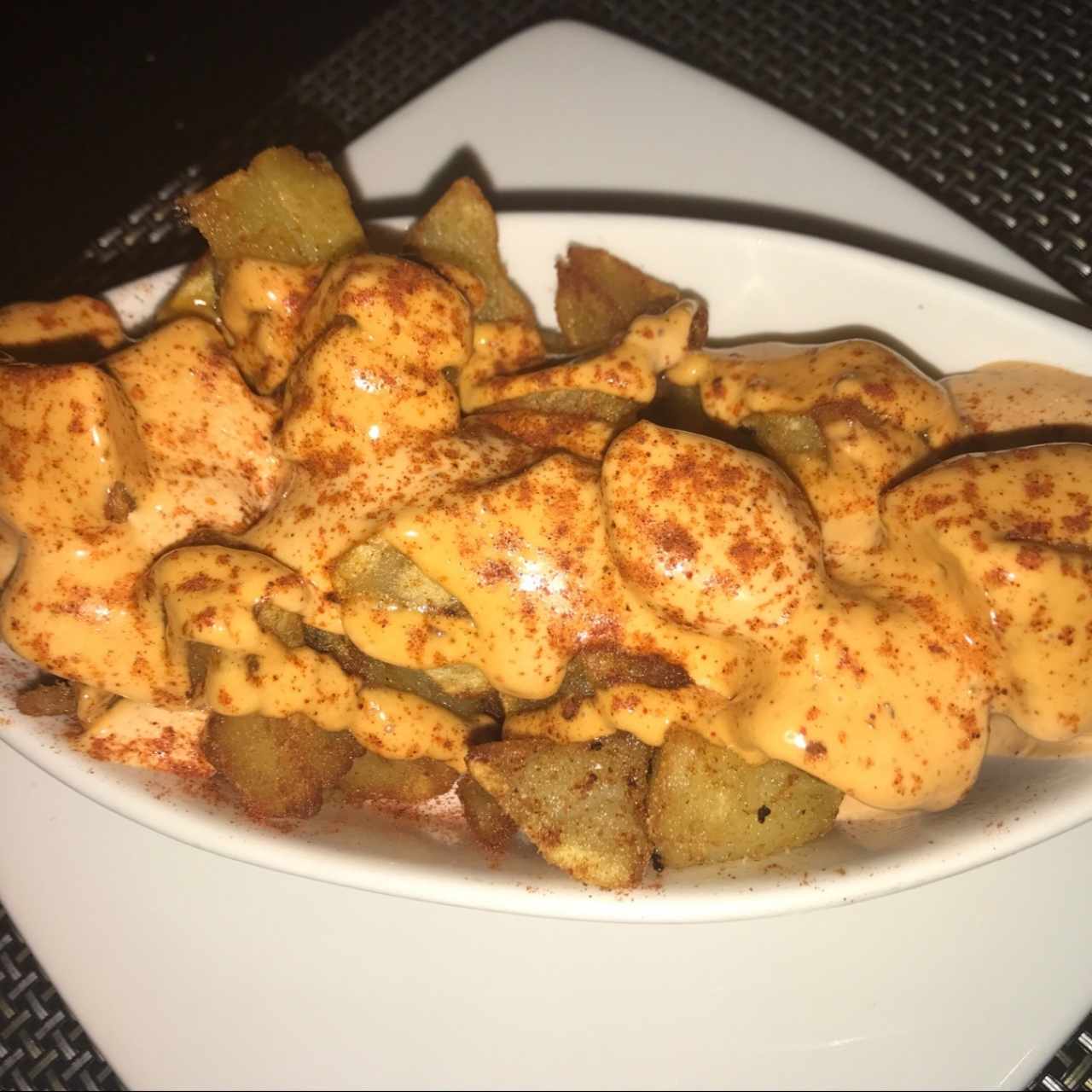 Patatas Bravas - recomendado