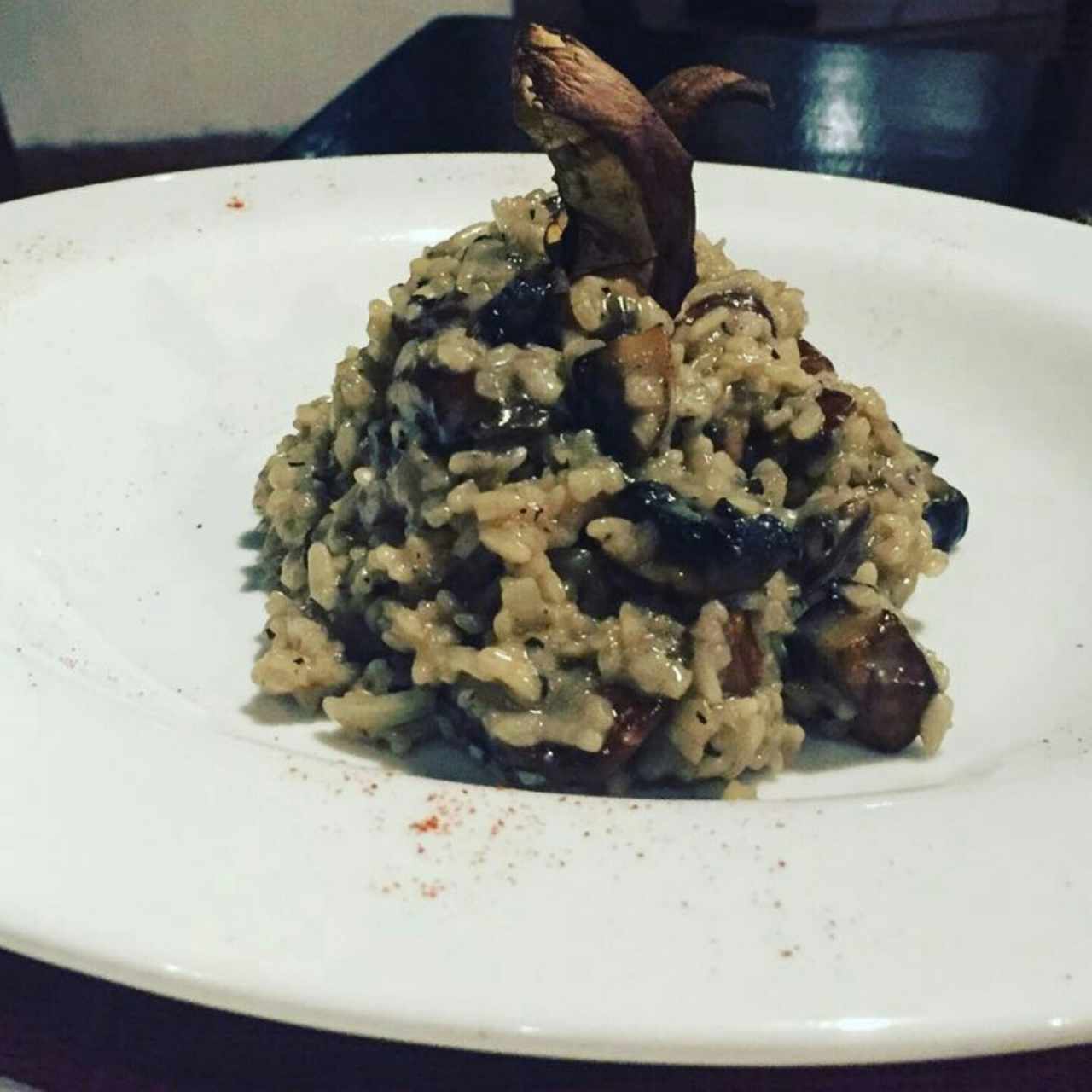 Risotto di funghi