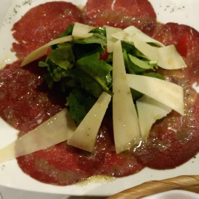 Carpaccio de Res