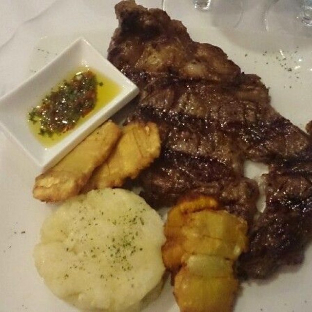 Exquisito Rib Eye!!!