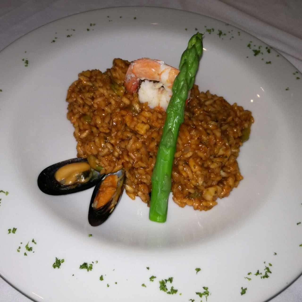 risotto frutti di mare