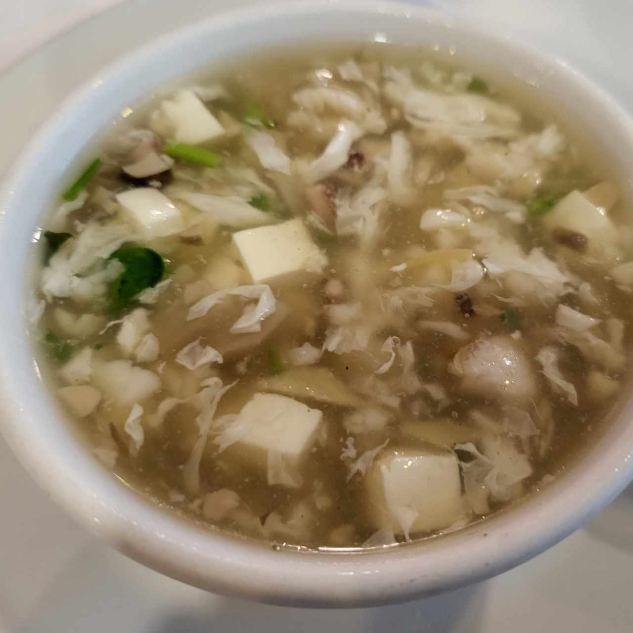 Sopas - Sopa de Mariscos