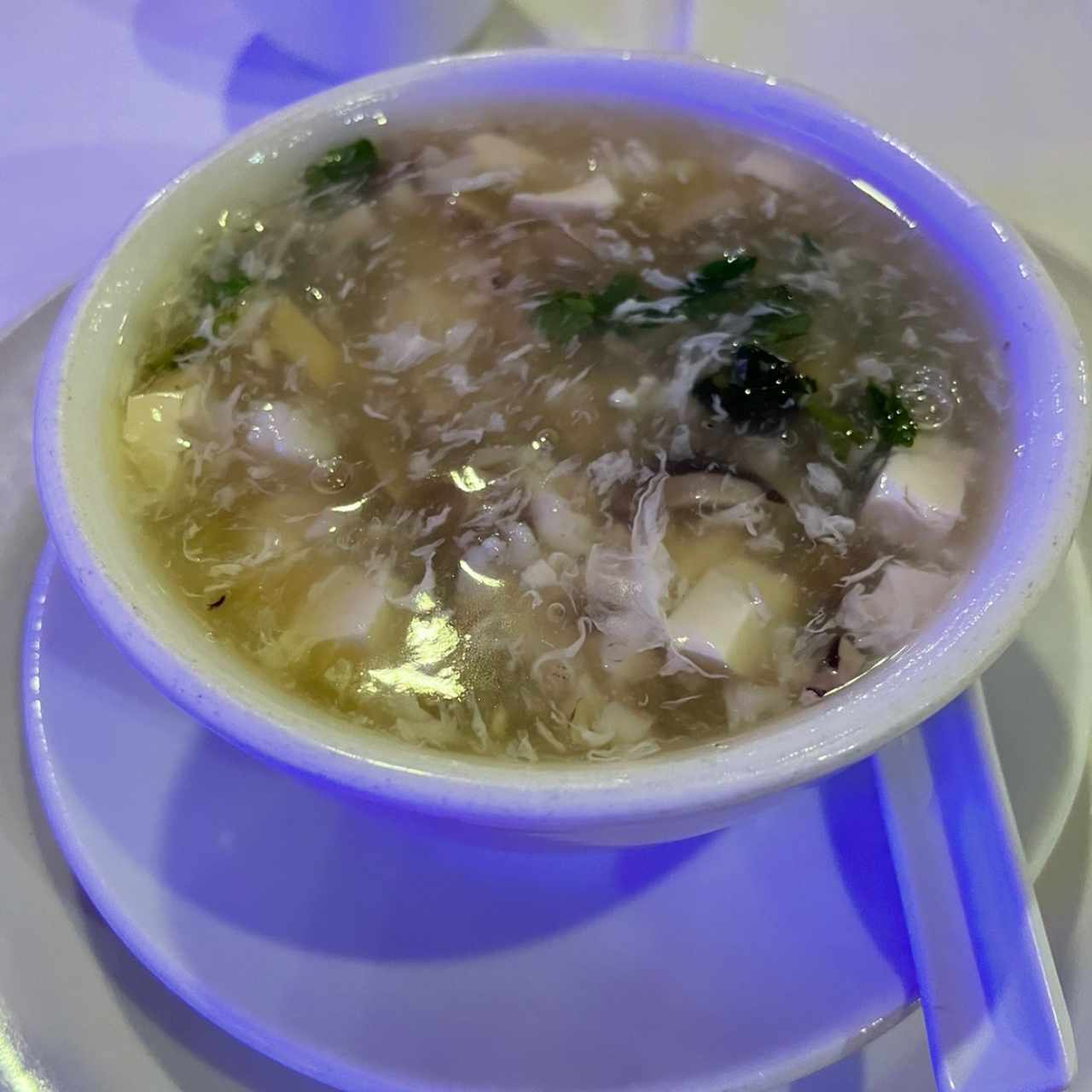 Sopa Bolita de Pescado