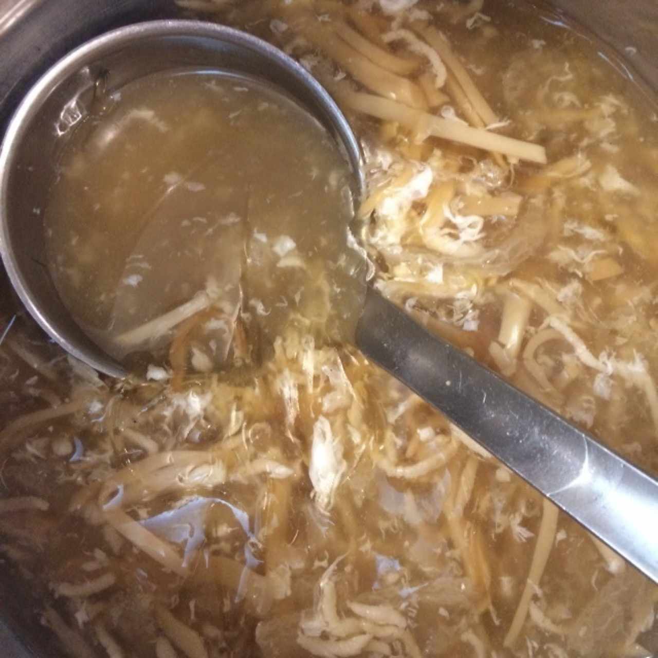 Sopa de aleta de tiburón