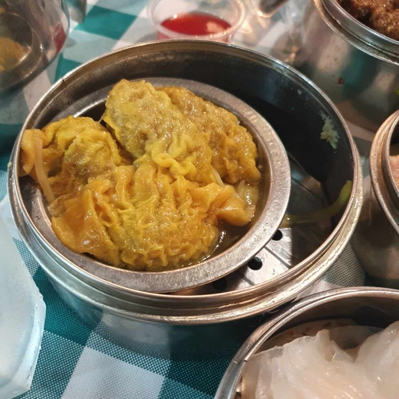 Dim Sum - Carne con Jengibre