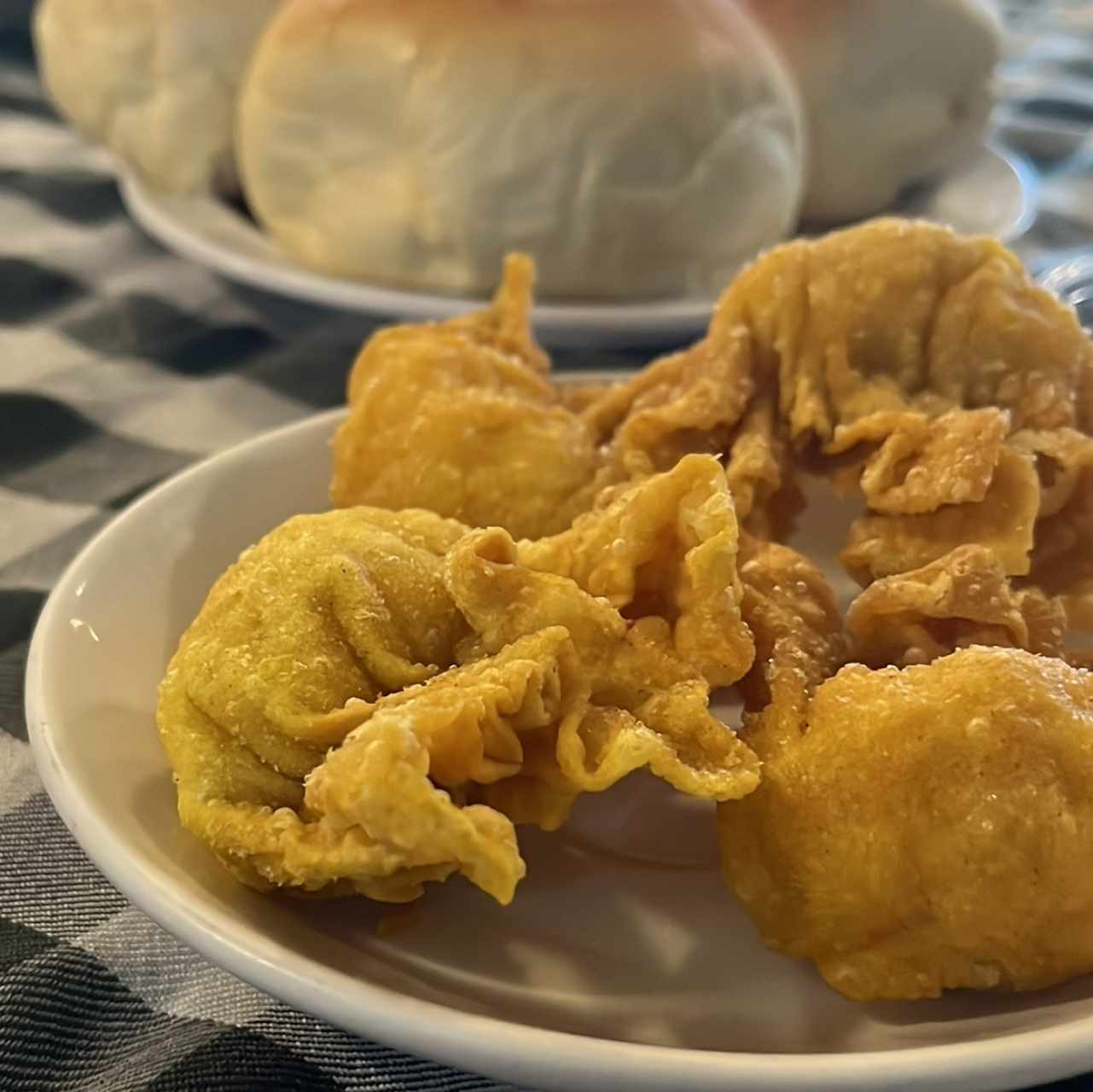 Soy Kao Frito / Wantón de Camarones (Dim Sum)