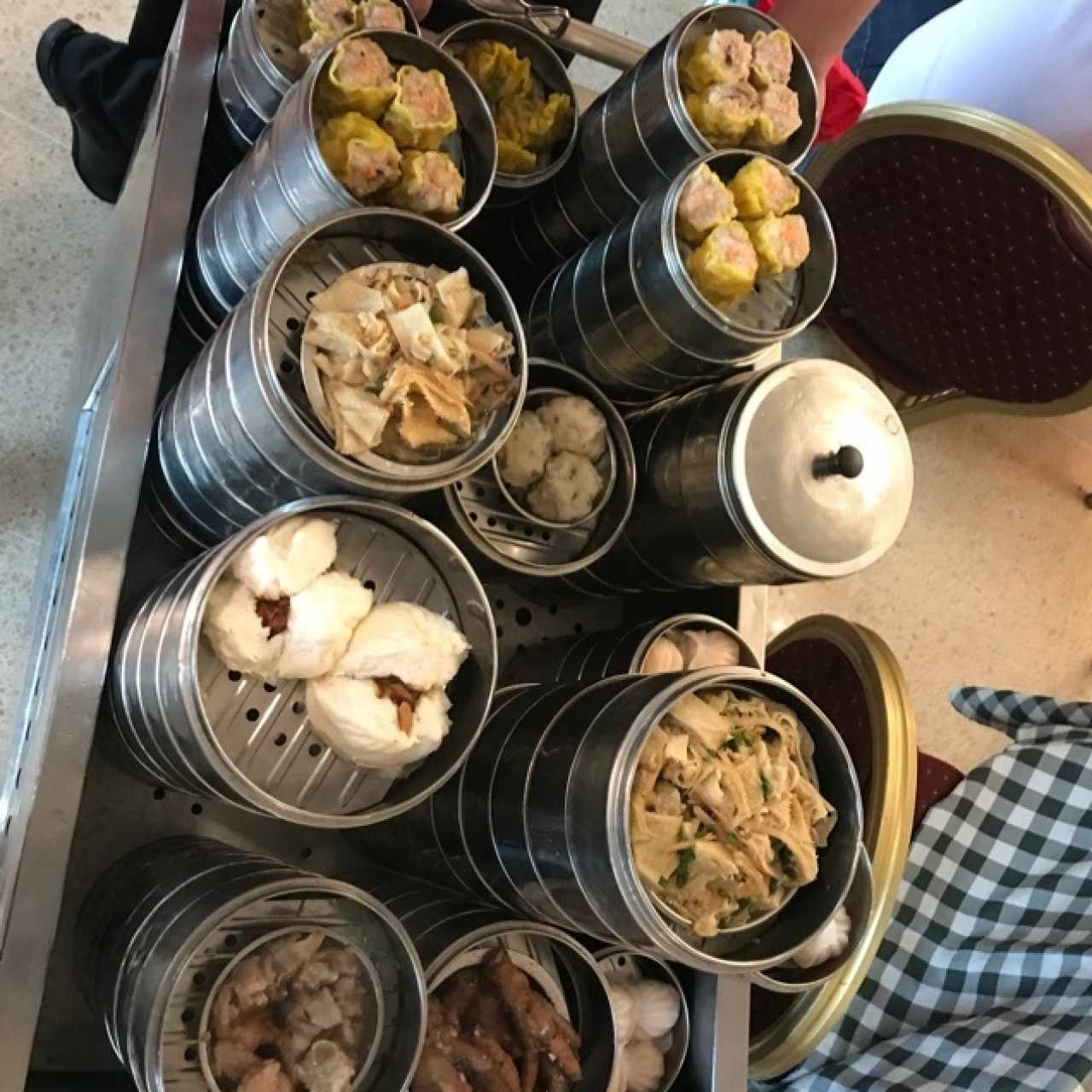 dim sum variado