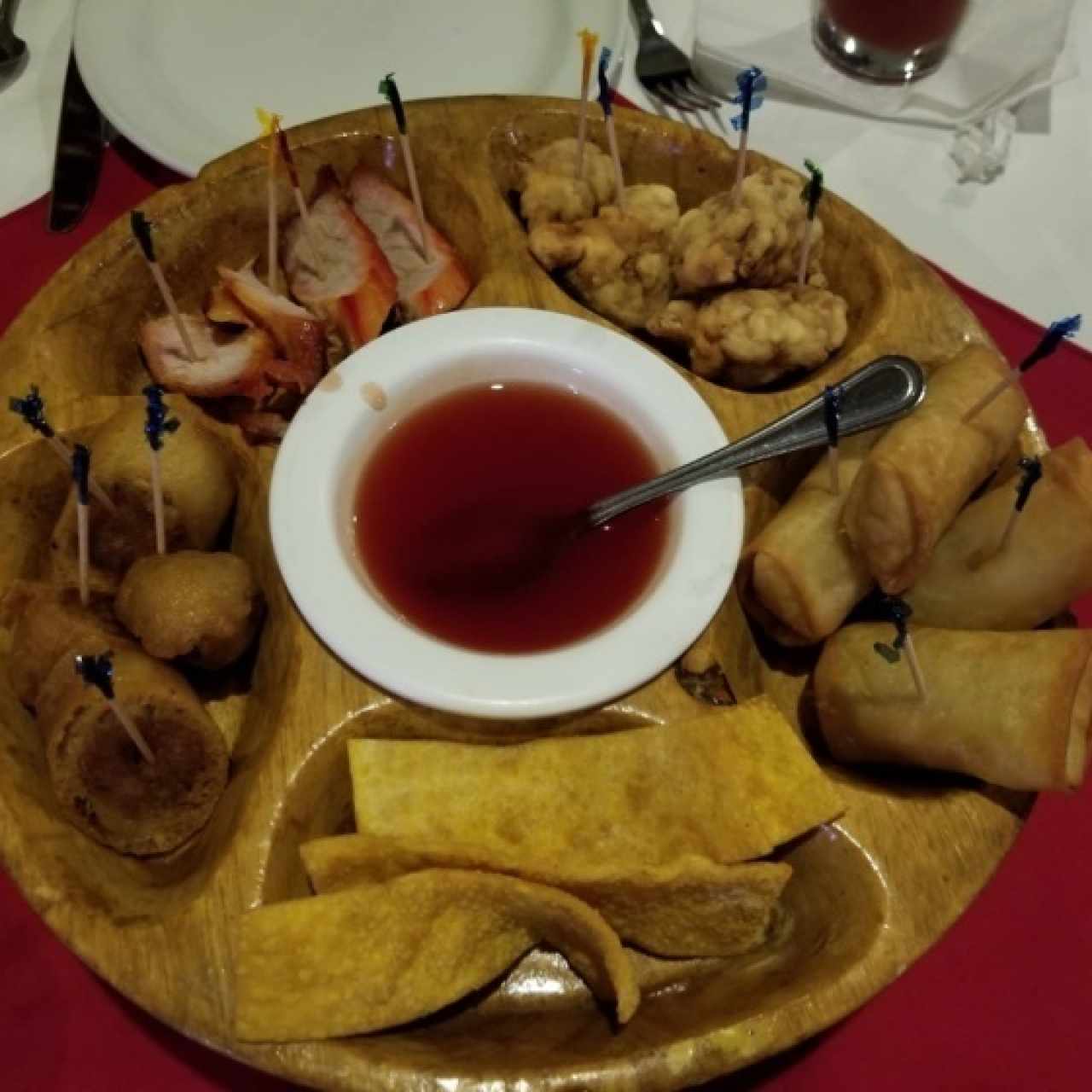 Popo platter muy rico !!!