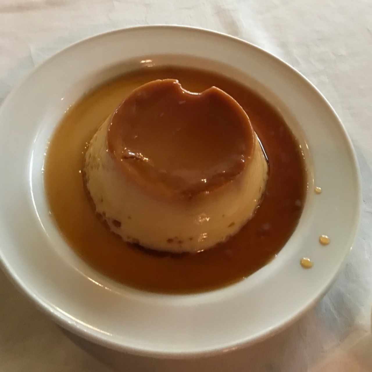 Flan de la Casa