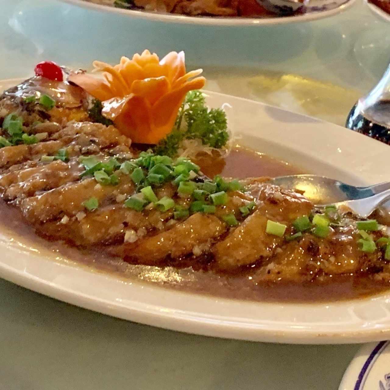 Filete de Pescado Relleno