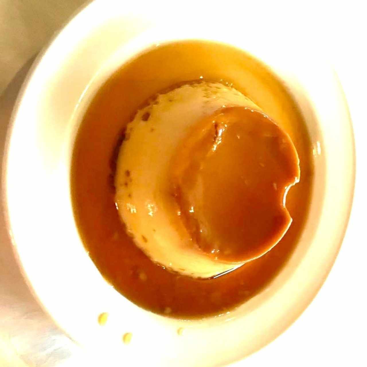 Flan de la Casa