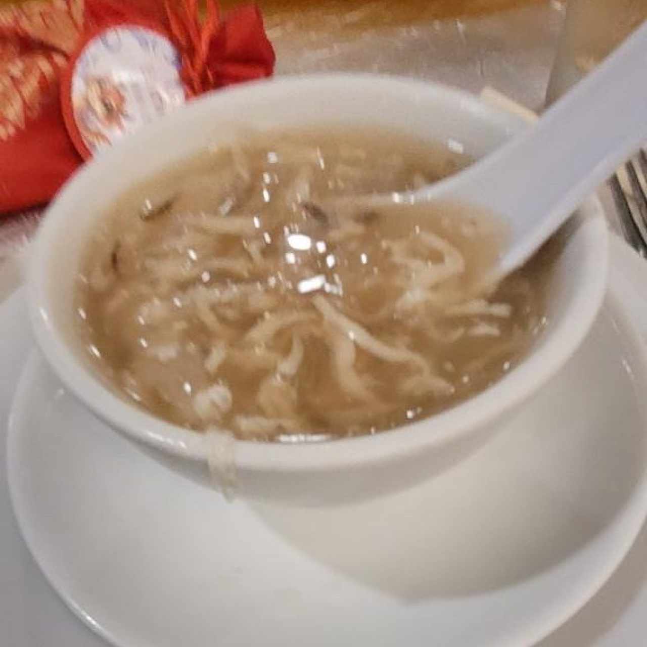 Sopa de Aletas de Tiburón 