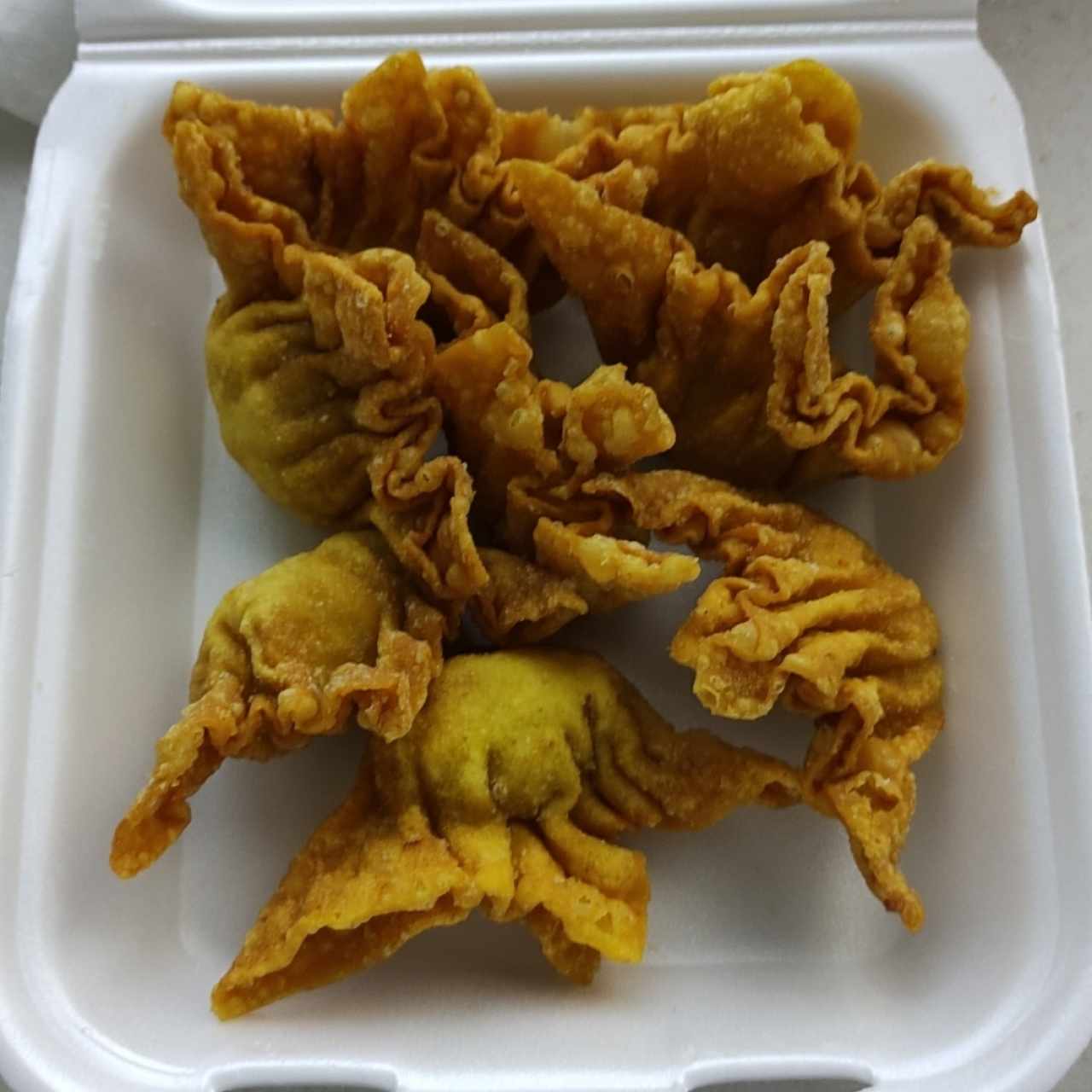 Soy Kao Frito / Wantón de Camarones (Dim Sum)