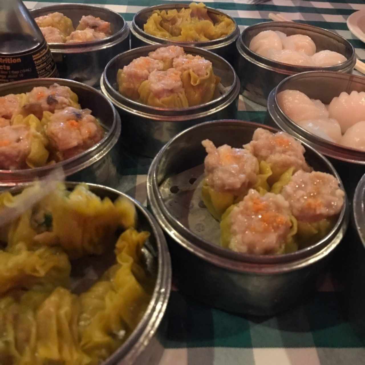 Siu mai, hackao, chikao 