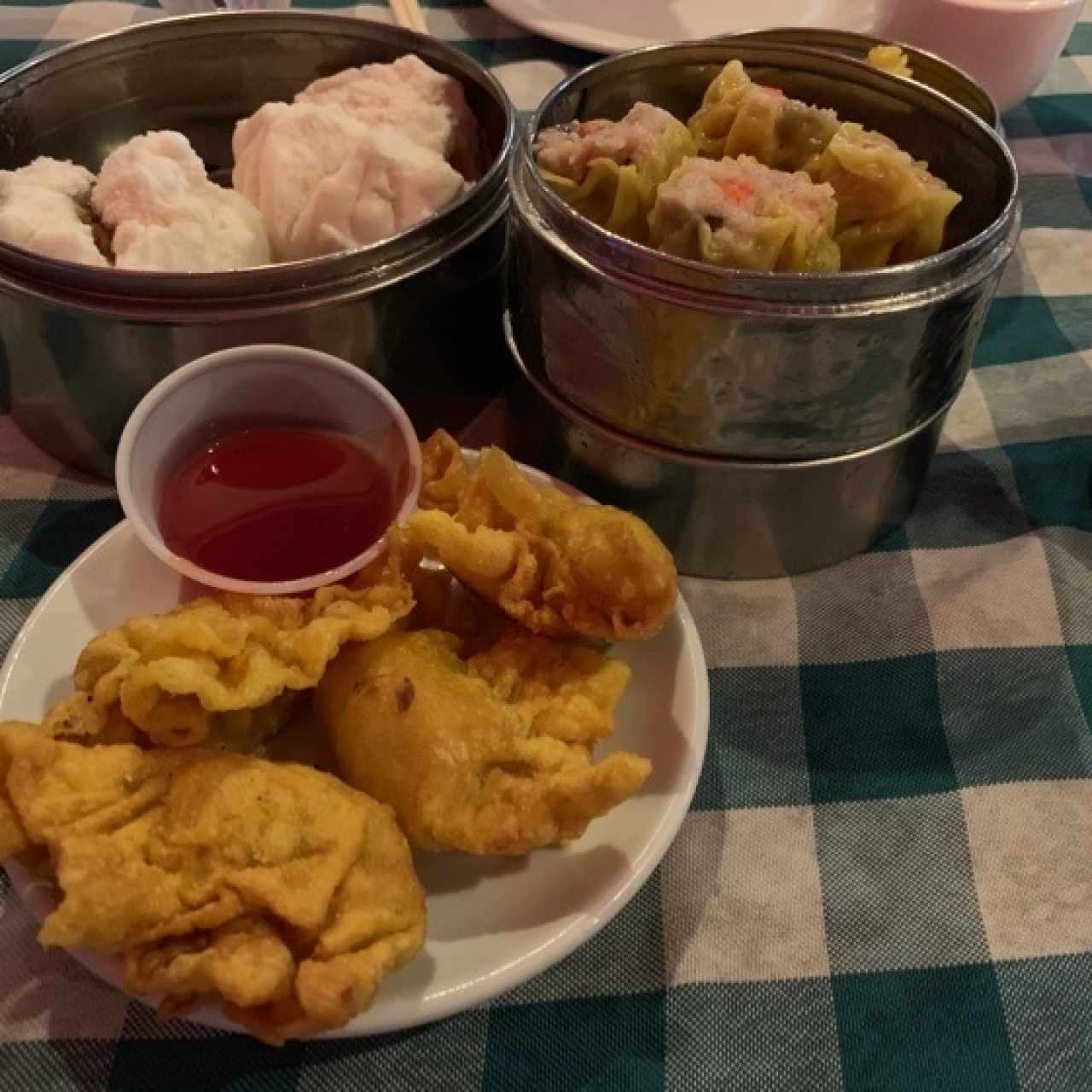 Ham Pao, Siu Mai y Soy Kao