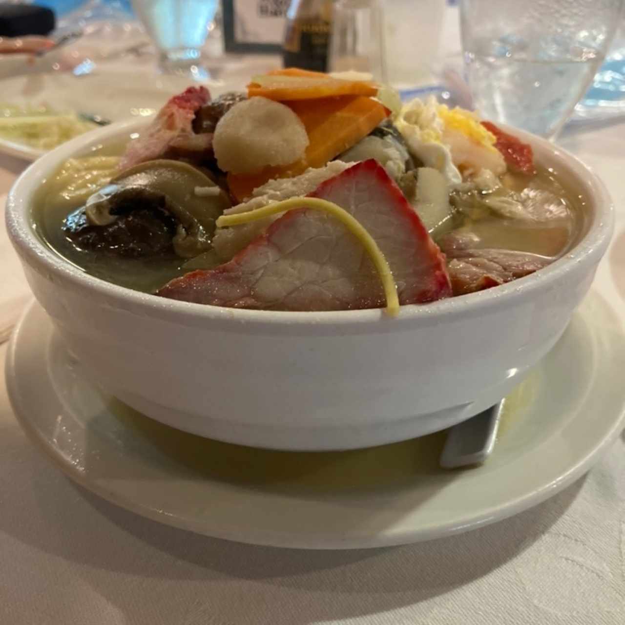 Sopas - Sopa Mayor Alemán