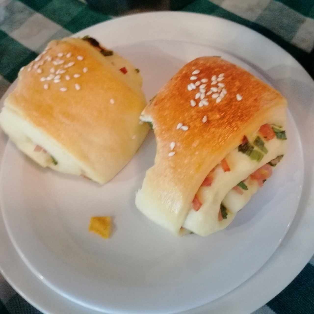 Pan de cebollina