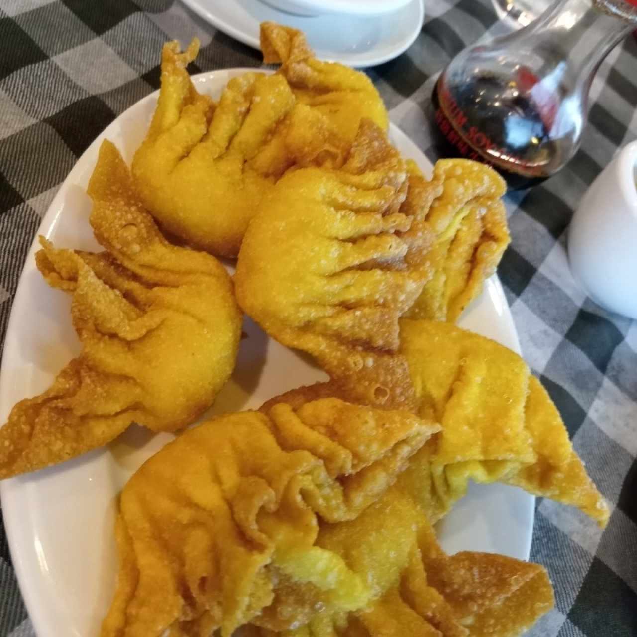 Soy Kao Frito / Wantón de Camarones (Dim Sum)