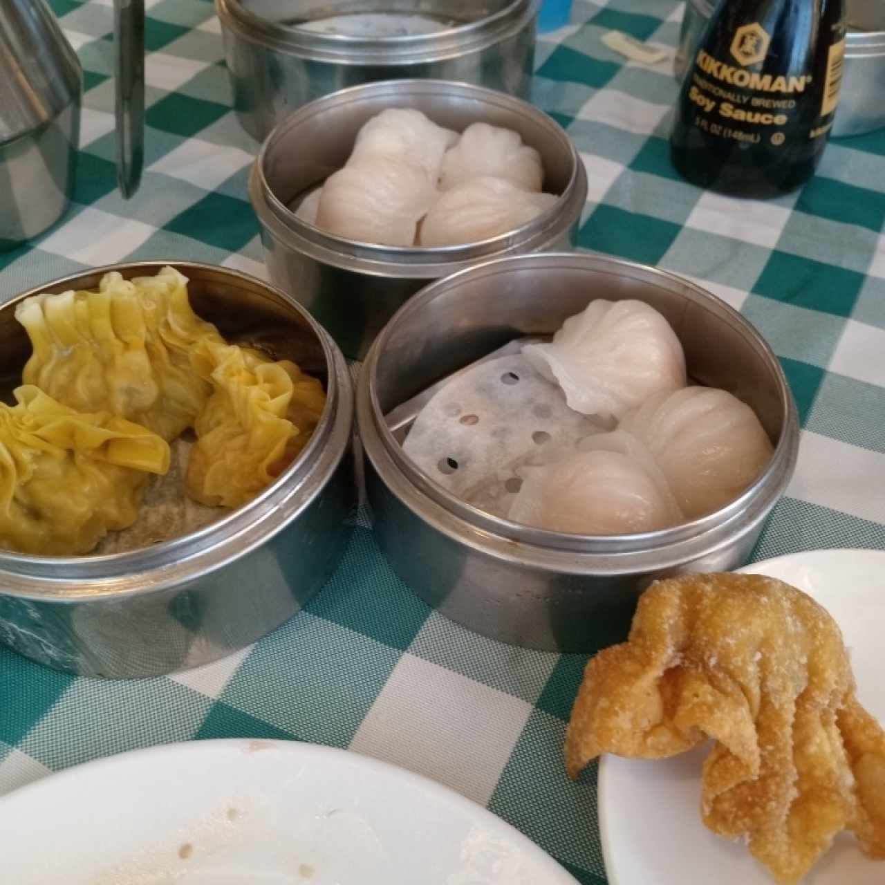 Soy Kao Frito / Wantón de Camarones (Dim Sum)