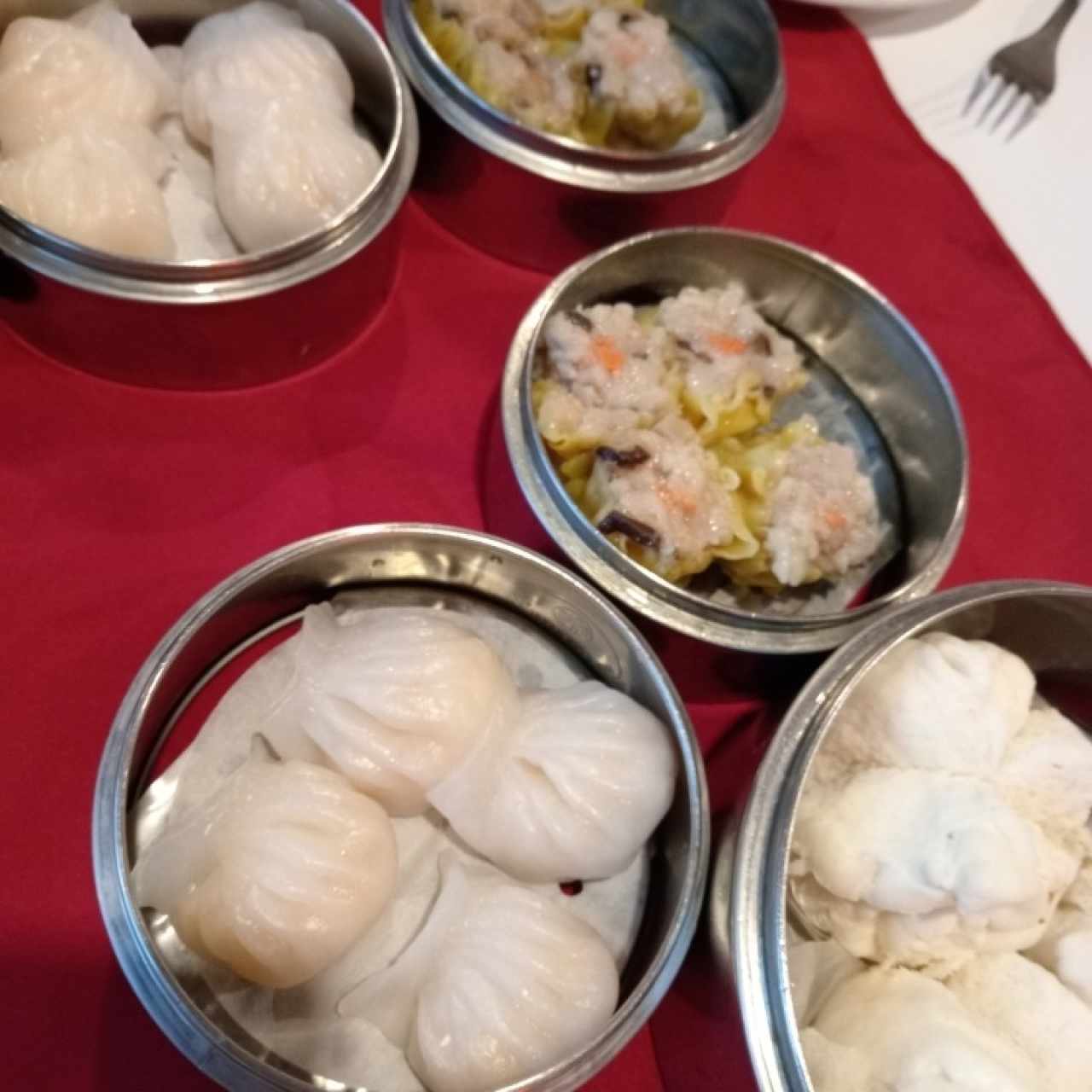 Soy Kao Frito / Wantón de Camarones (Dim Sum)