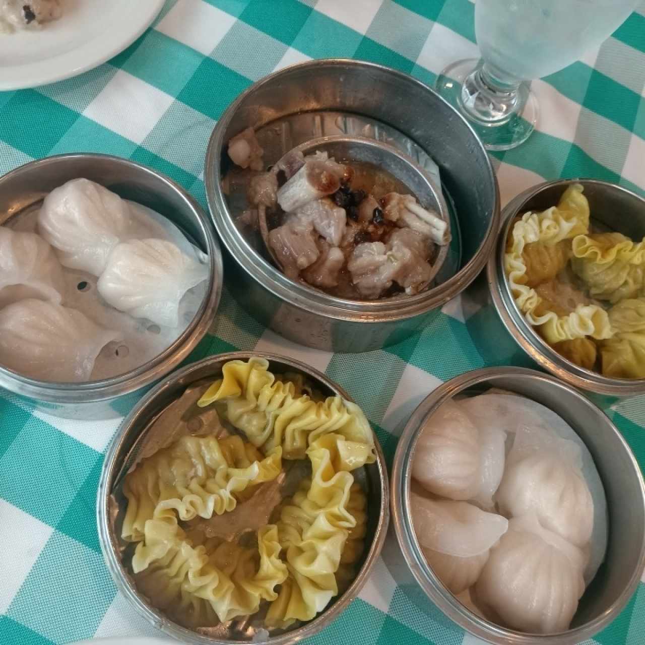 Soy Kao Frito / Wantón de Camarones (Dim Sum)