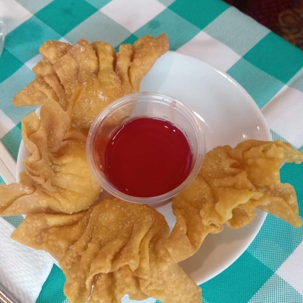 Soy Kao Frito / Wantón de Camarones (Dim Sum)