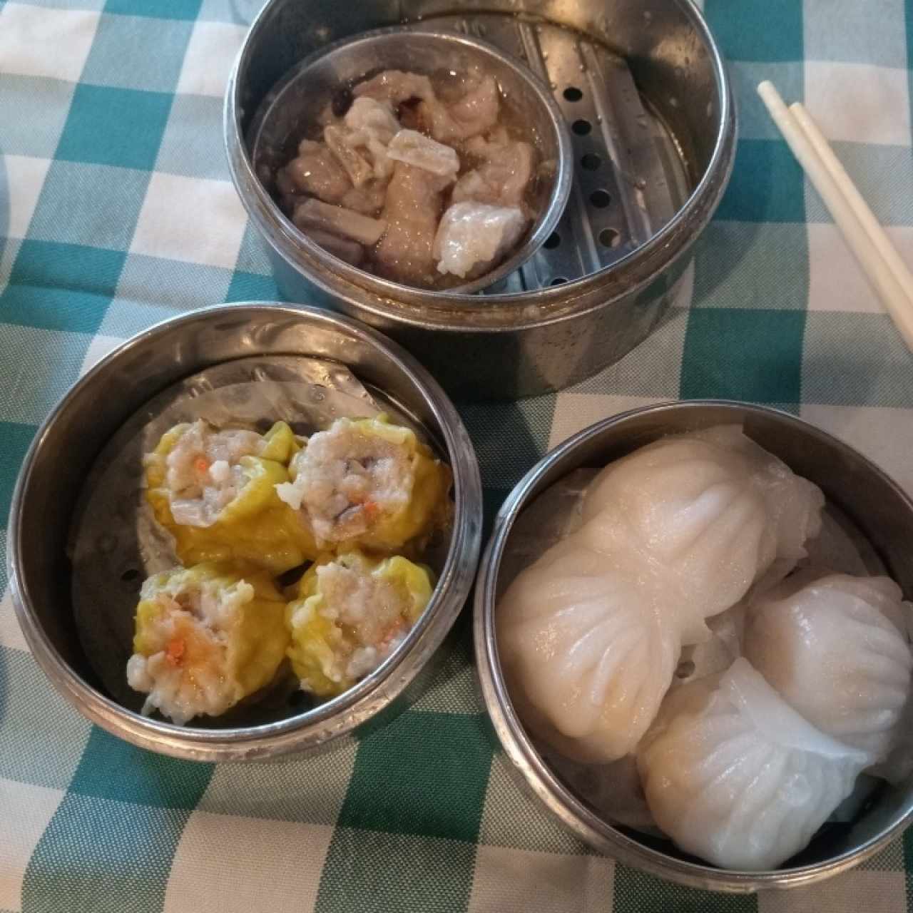 Soy Kao Frito / Wantón de Camarones (Dim Sum)