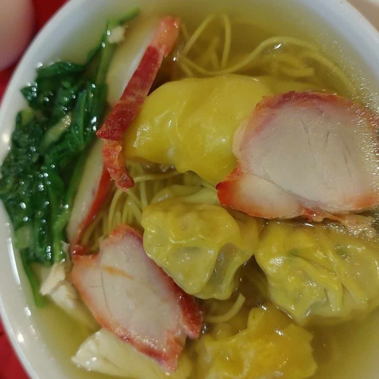 Sopas - Sopa Wanton (Chica)