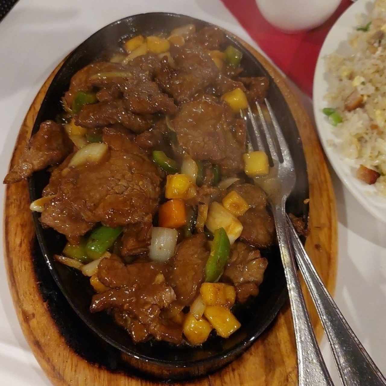 Carne - Filete Sate Sizzling