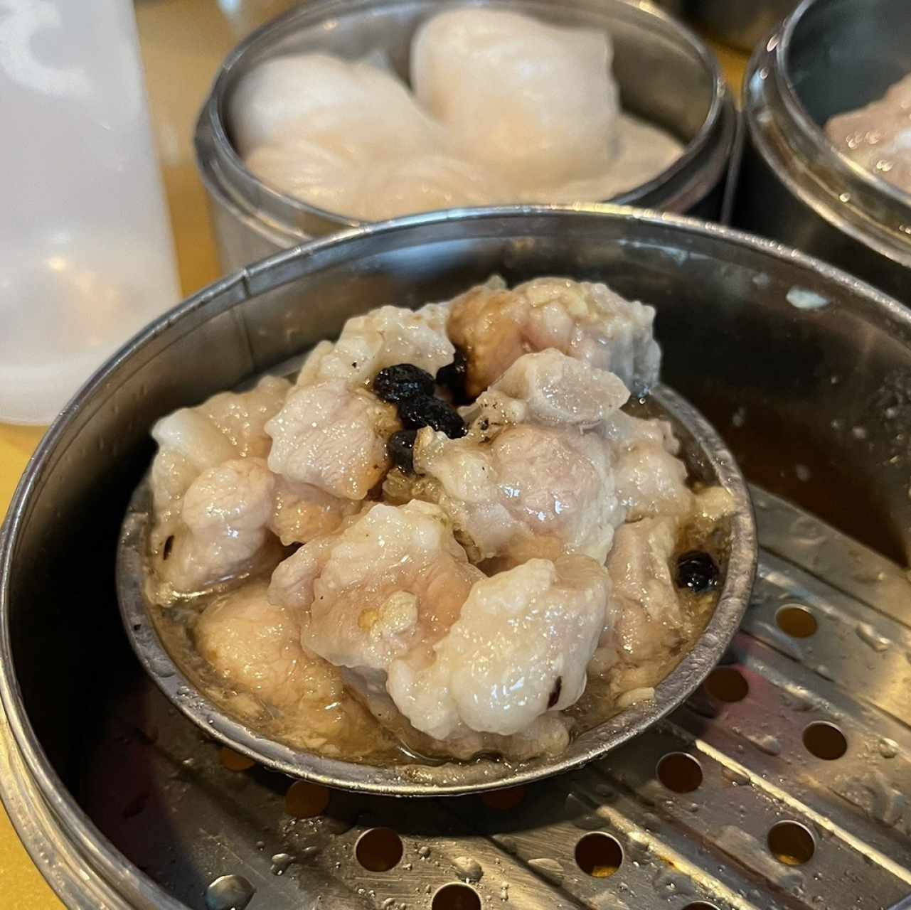 Dim Sum - Costillas al Vapor