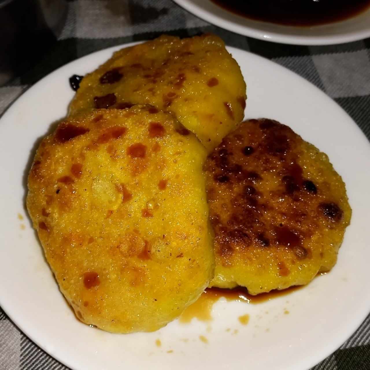 Tortilla de Maíz con Pescado