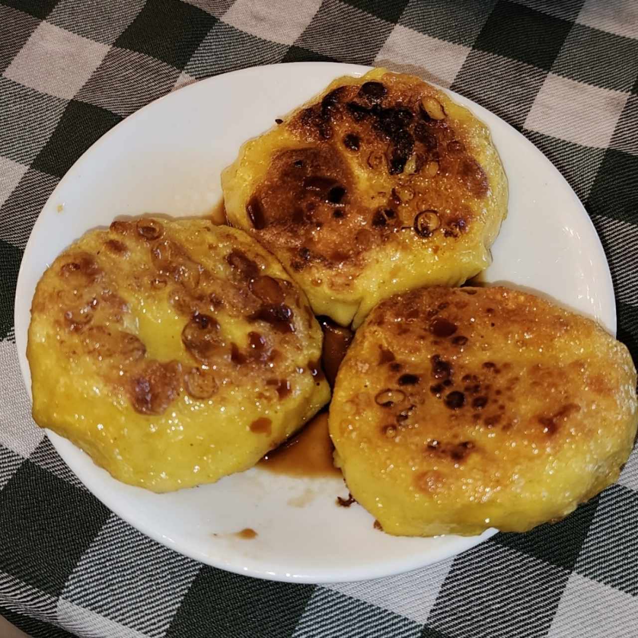 Tortilla de Maíz con Pescado