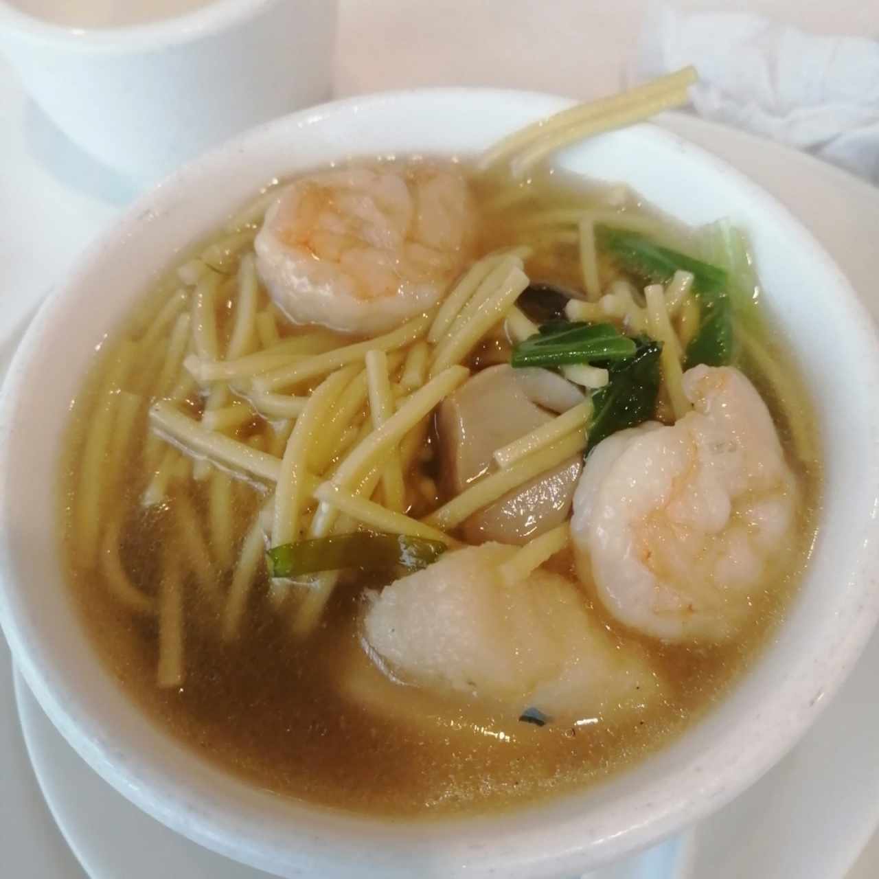 Sopas - Sopa de Mariscos