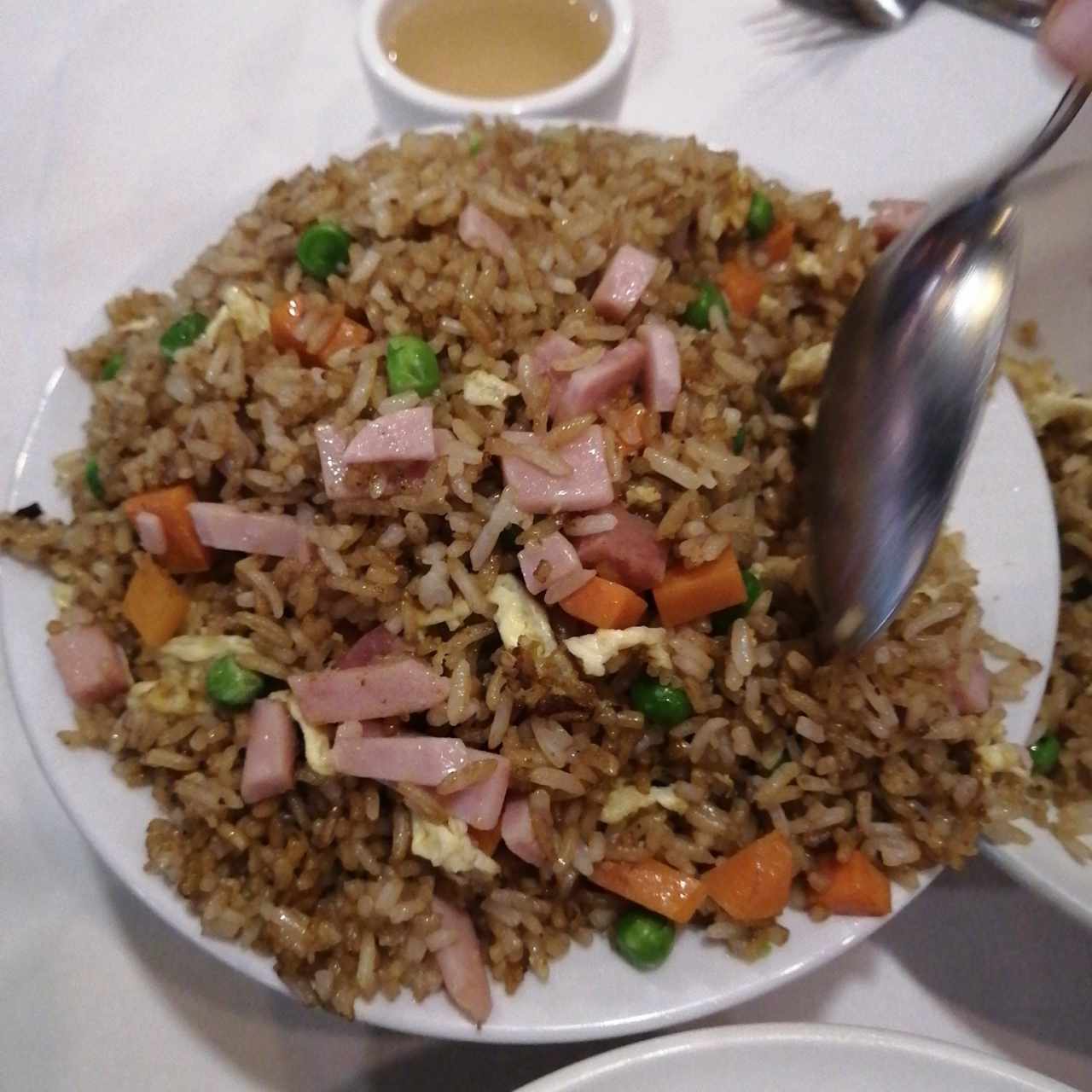 Arroz con verduras 