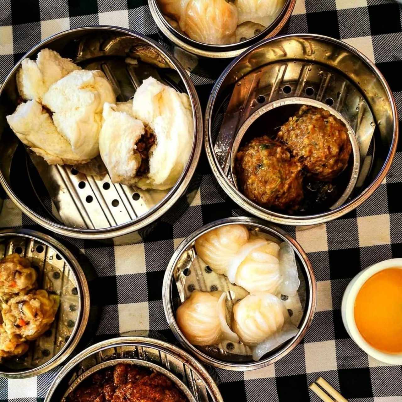 hampao, hakao, siu mai