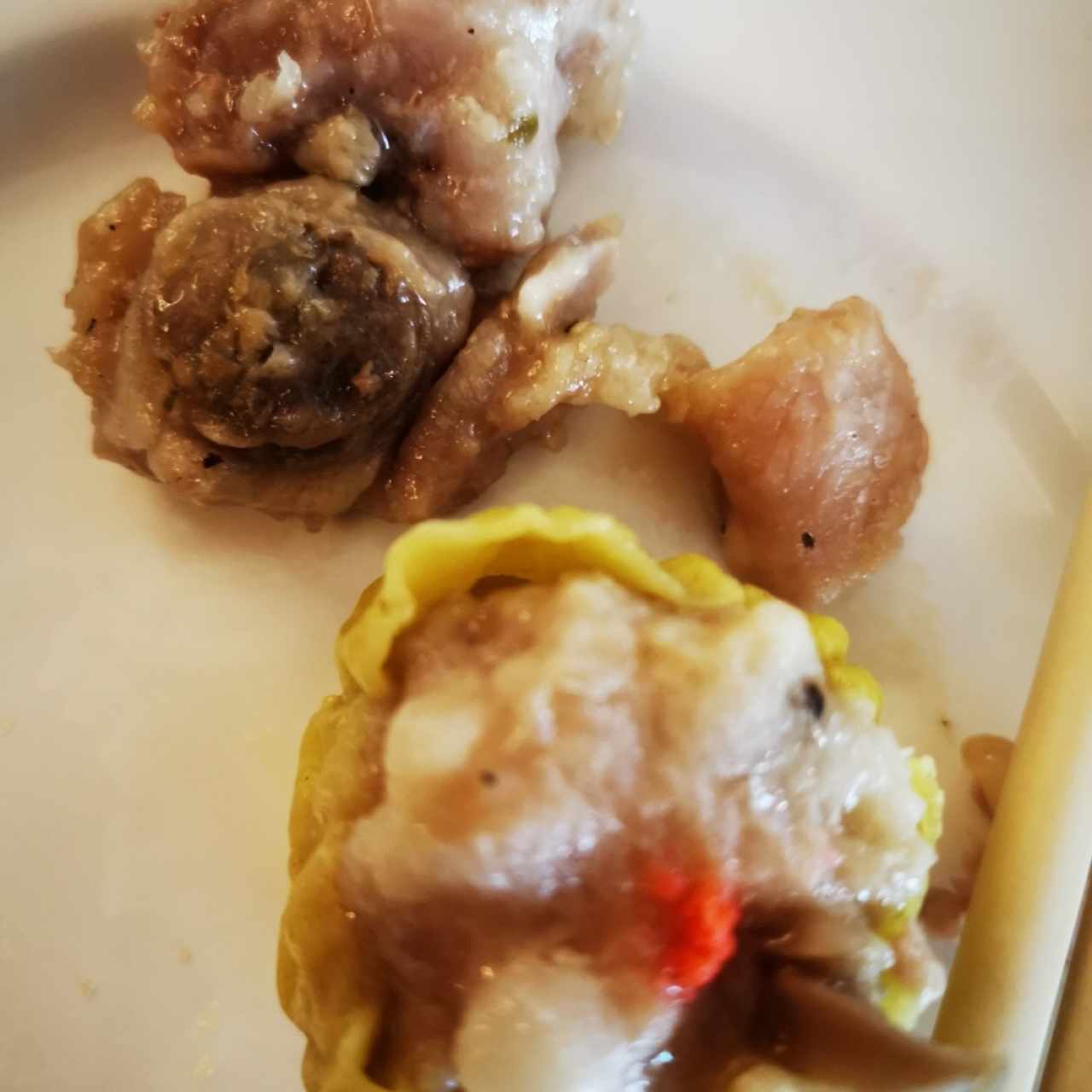 Dim Sum - Siu Mai y costillitas 