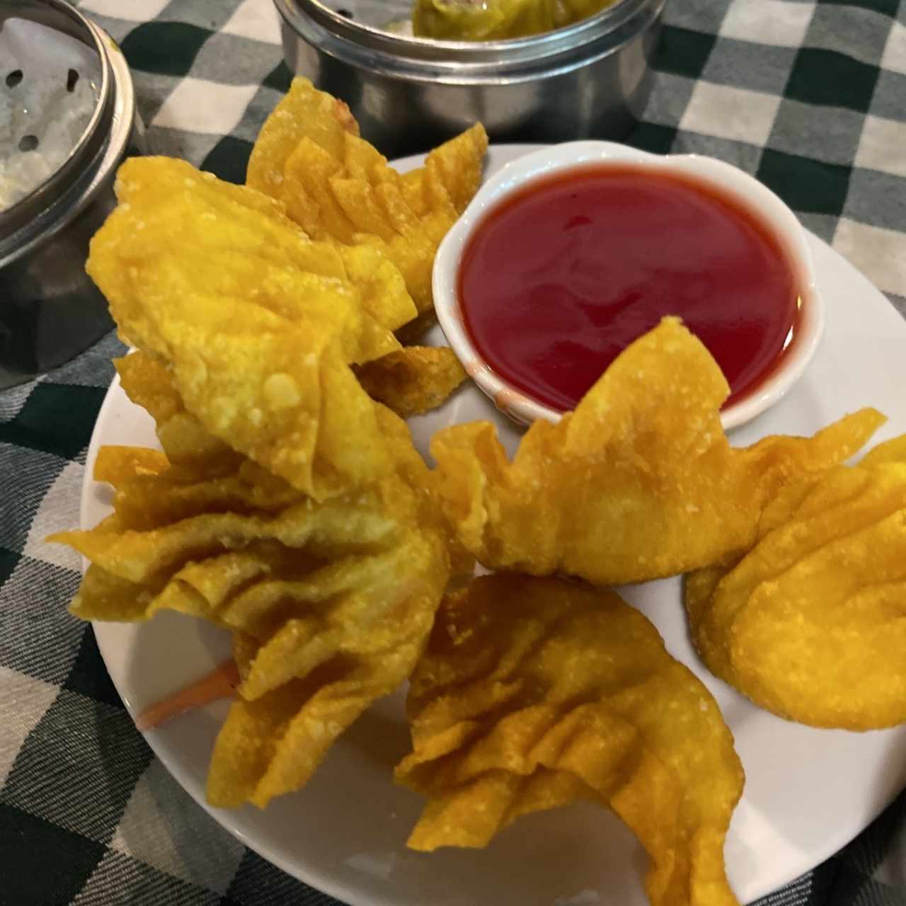 Soy Kao Frito / Wantón de Camarones (Dim Sum)