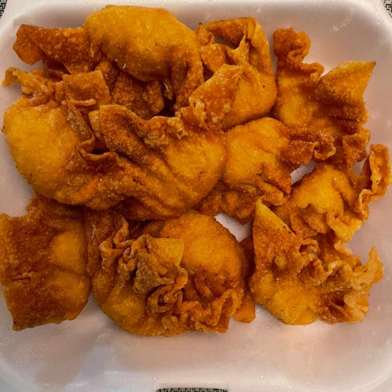 Soy Kao Frito / Wantón de Camarones (Dim Sum)