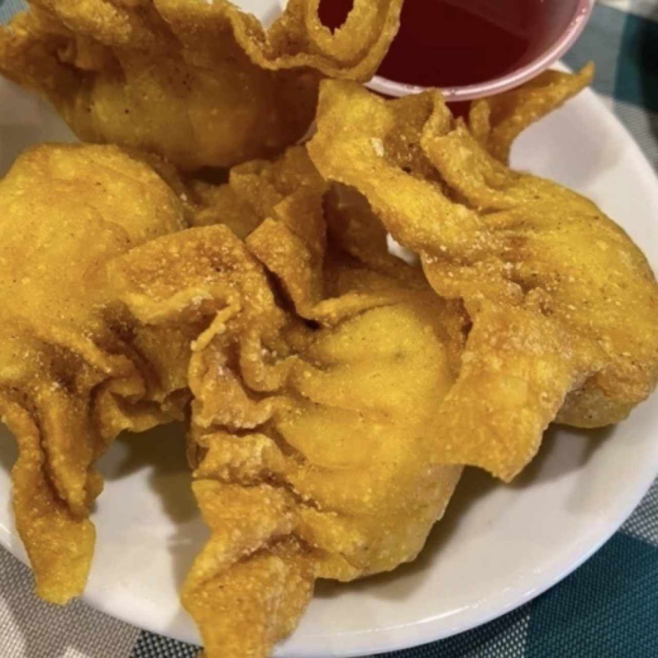 Soy Kao Frito / Wantón de Camarones (Dim Sum)