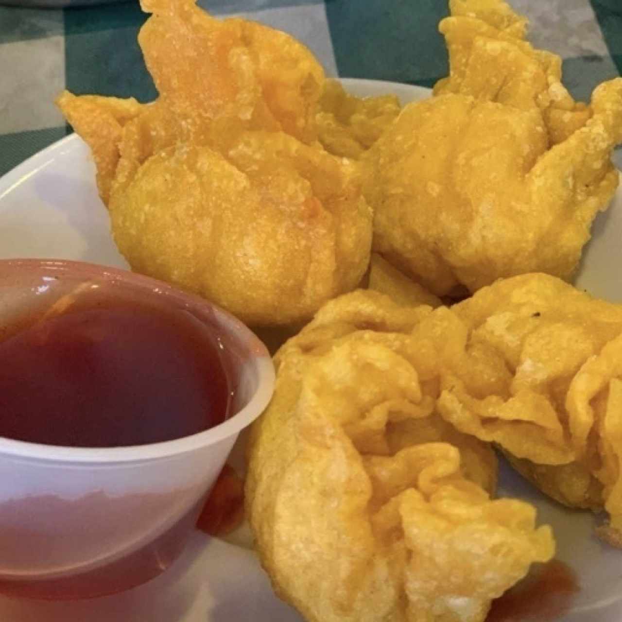 Soy Kao Frito / Wantón de Camarones (Dim Sum)