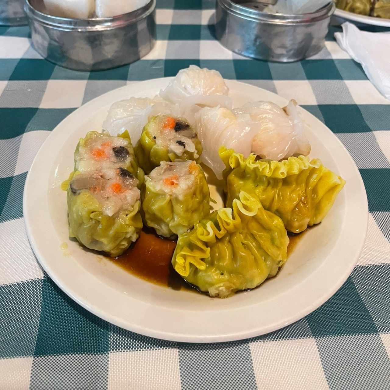 Dim Sum - Jakao, Siu Mai & Yee Chee Kao