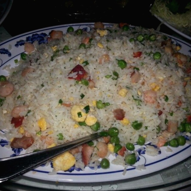 Arroz frito de combinación 