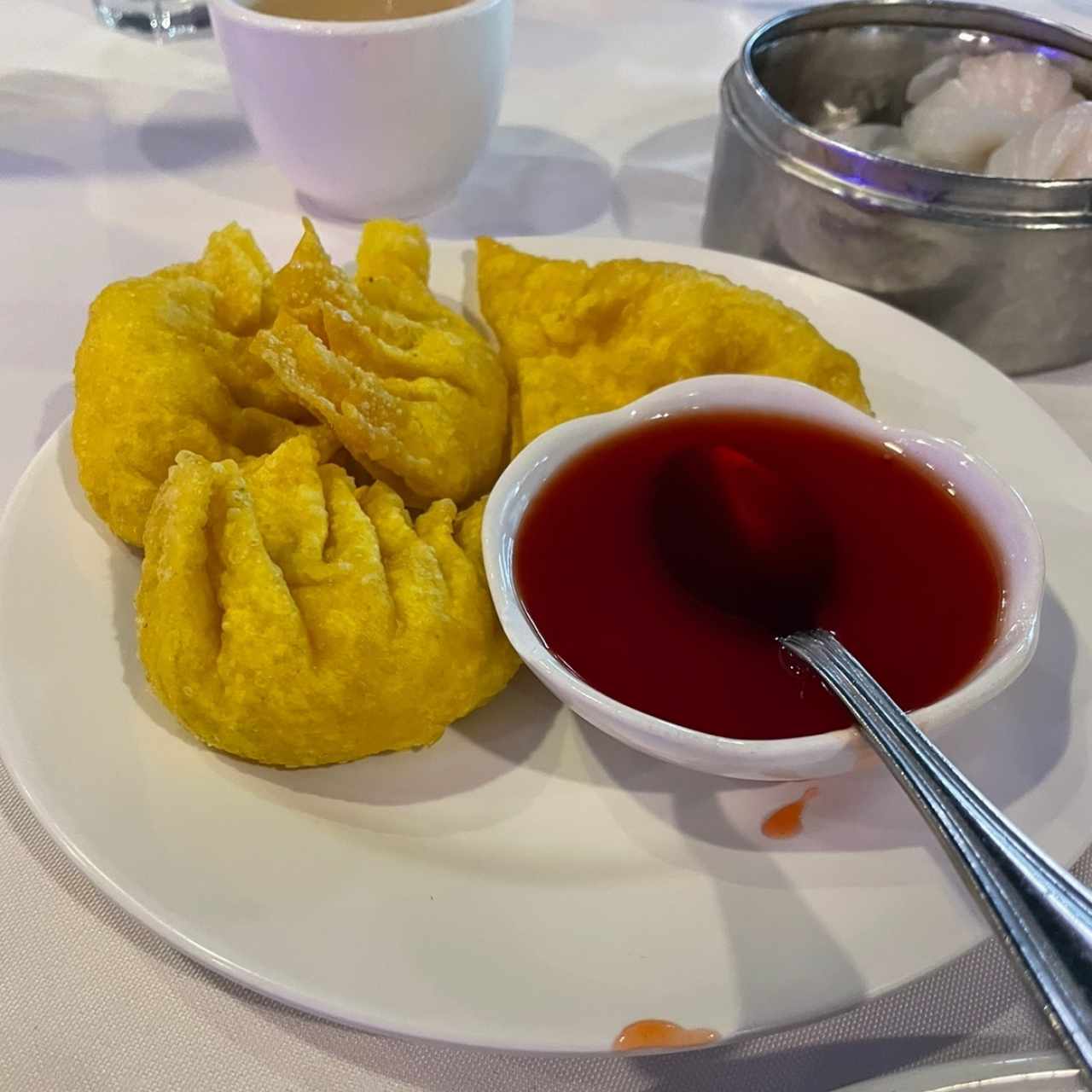 Soy Kao Frito / Wantón de Camarones (Dim Sum)