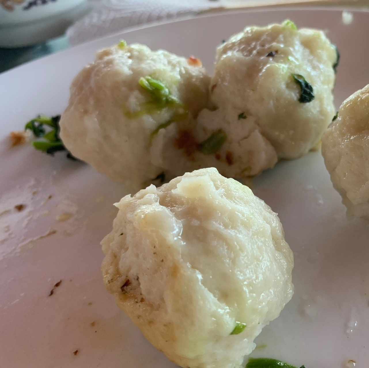 Dim Sum - Bolitas de Pescado