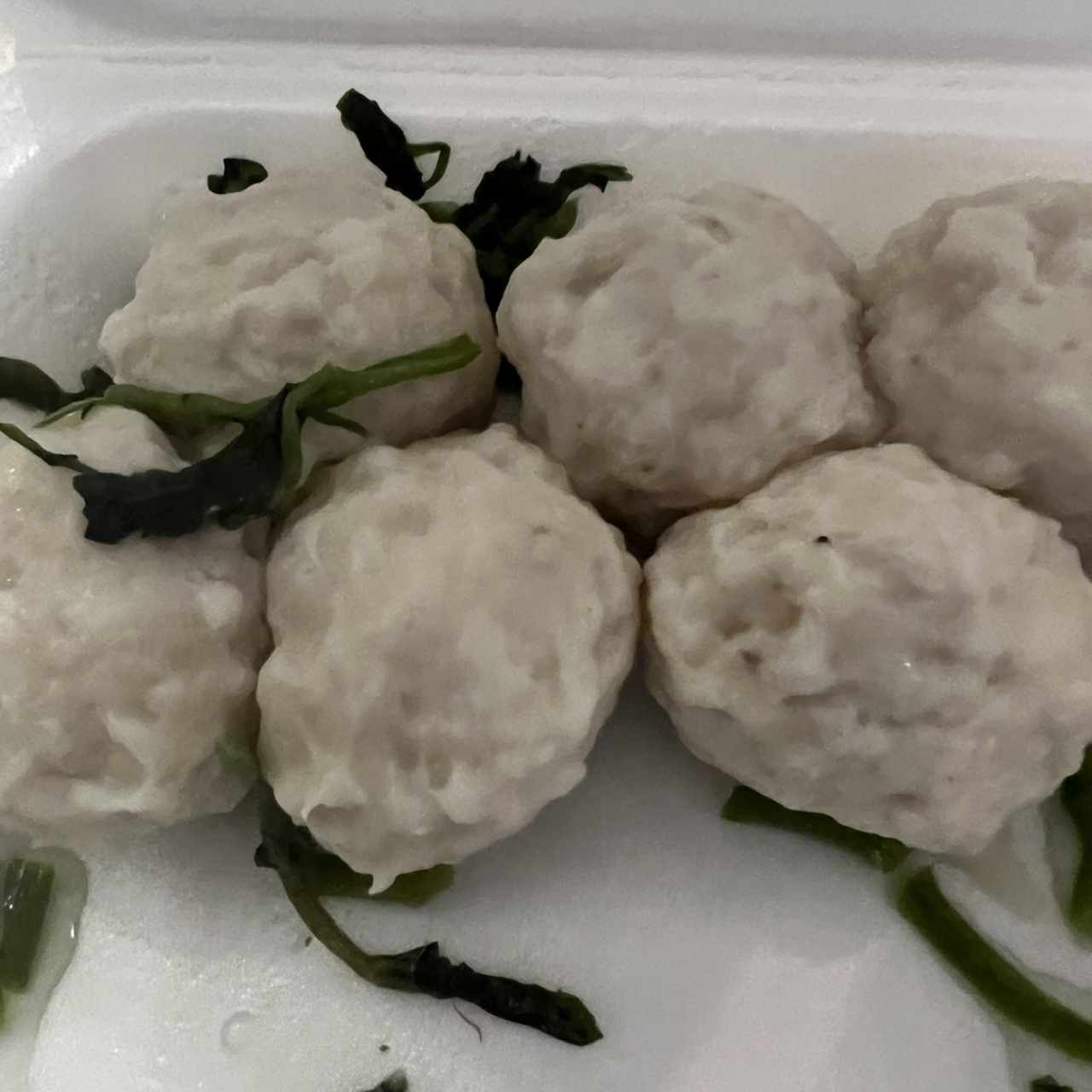 Dim Sum - Bolitas de Pescado