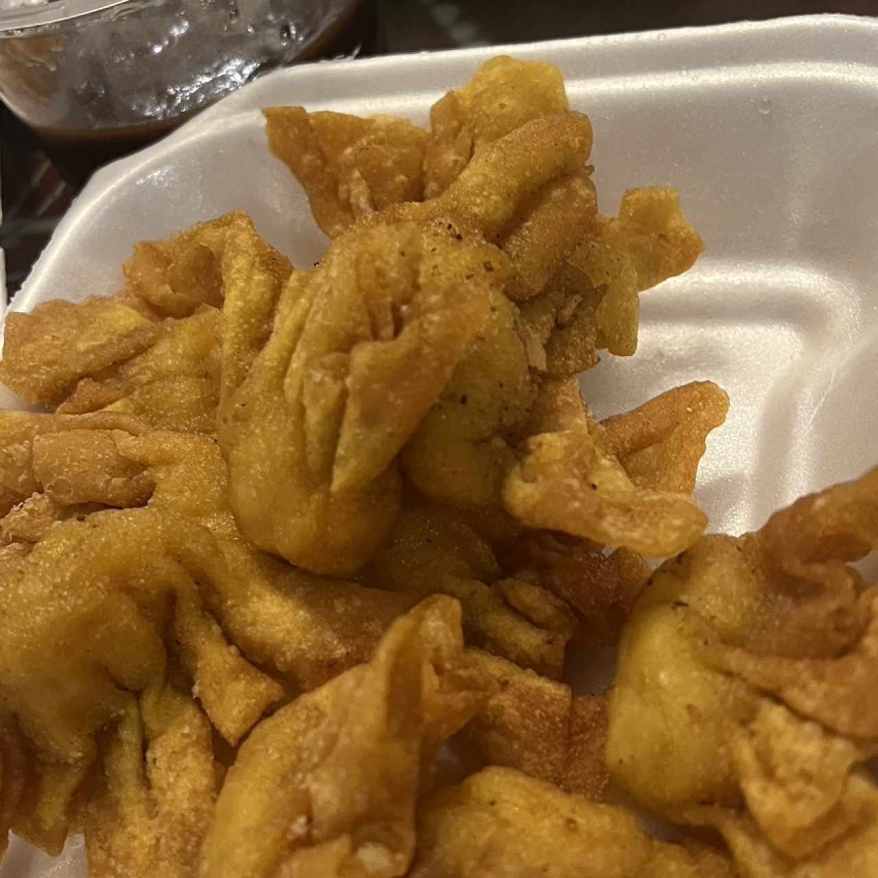 Soy Kao Frito / Wantón de Camarones (Dim Sum)