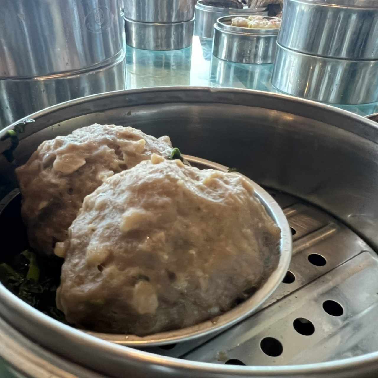 Dim Sum - Bolitas de Carne