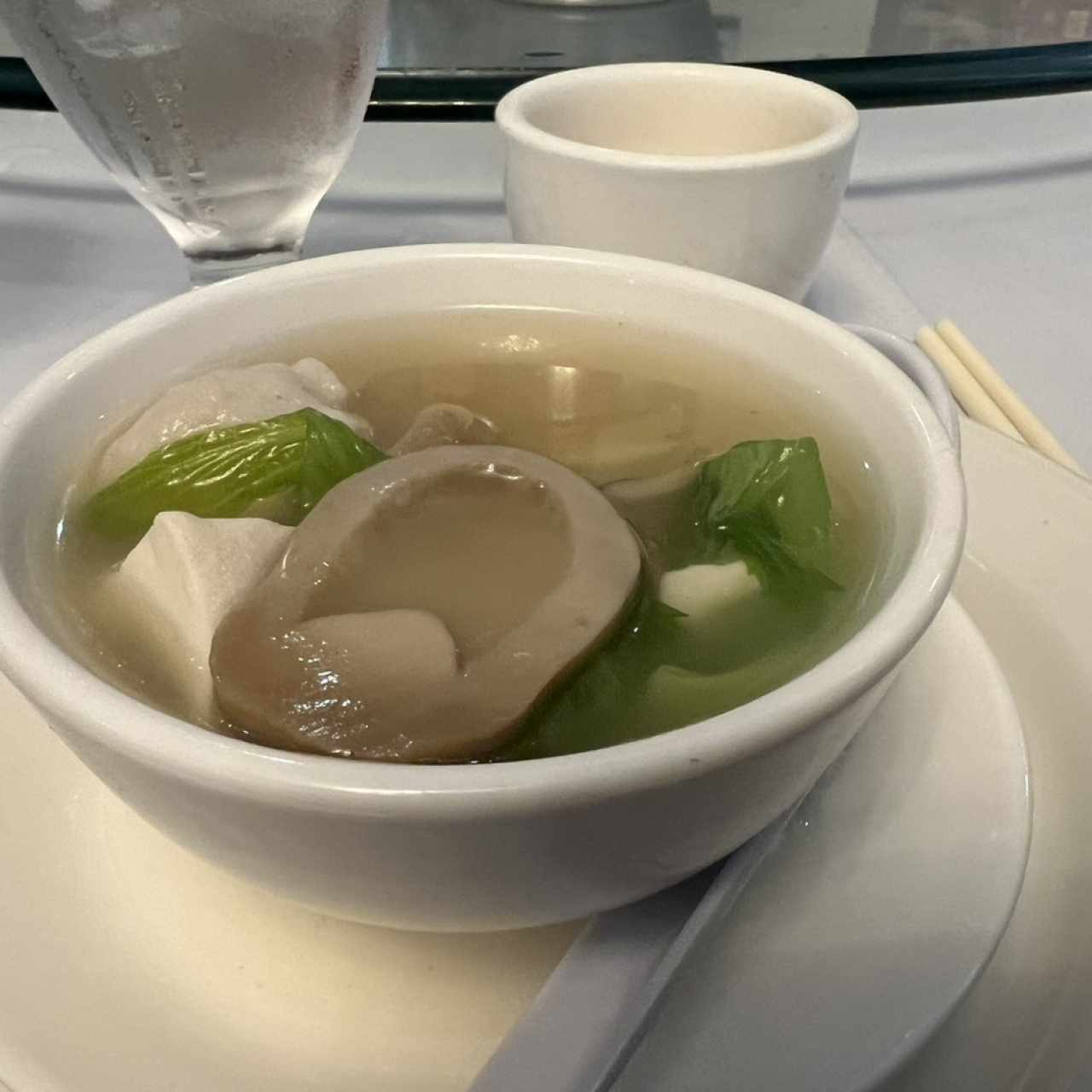 Sopa Bolita de Pescado