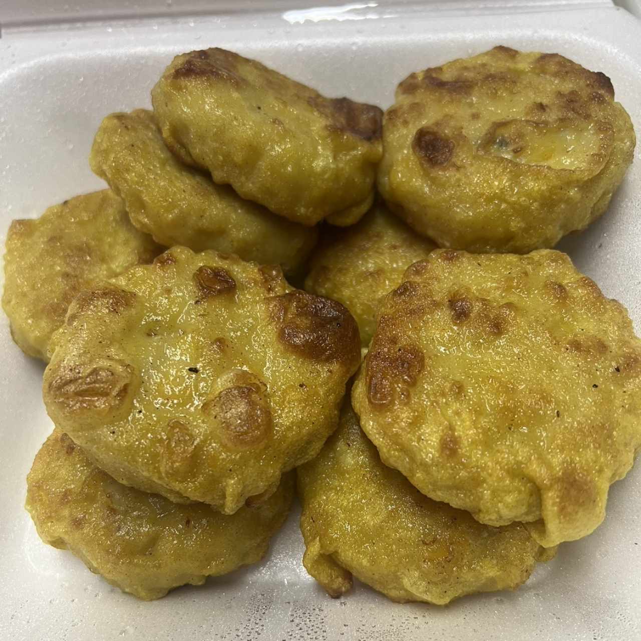 Tortilla de Maíz con Pescado