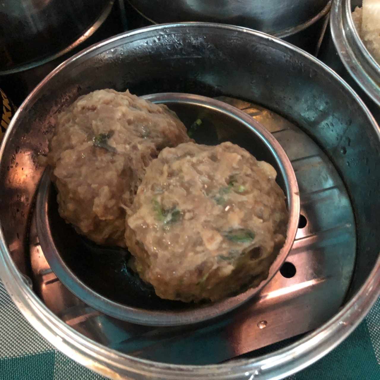 Dim Sum - Bolitas de Carne